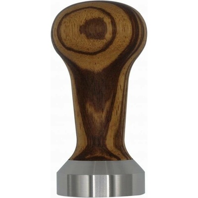 Heavy Tamper Speciality Coffee Tamper 49,5 mm Zebrano