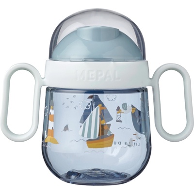 Little Dutch Чаша за лесен преход Little Dutch Sailors Bay - С дръжки, 200 ml (108012065244)