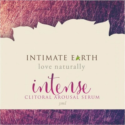 Intimate Earth Clitoral Arousal Serum Intense Foil 3 ml