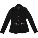 Equitheme Dámské sako Athens černé