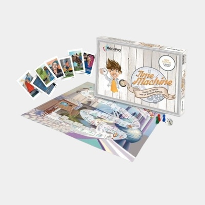 Regipio Time Machine: Travel between Mix of English Tenses