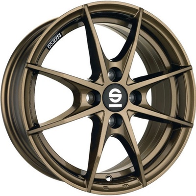 SPARCO TROFEO 4 6x15 4x98 ET35 gloss bronze