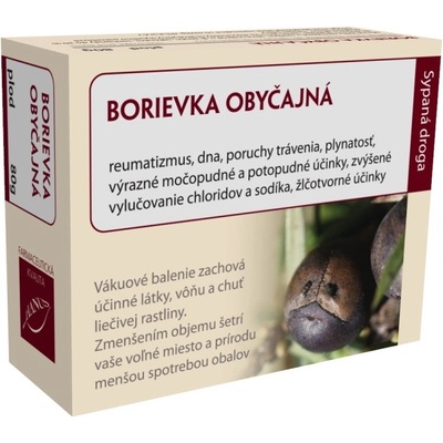 Hanus Bylinné prípravky Borievka obyčajná 80 g