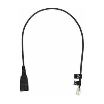 Jabra Свързващ кабел Jabra QD Към RJ, 0.5 м, 8800-00-01