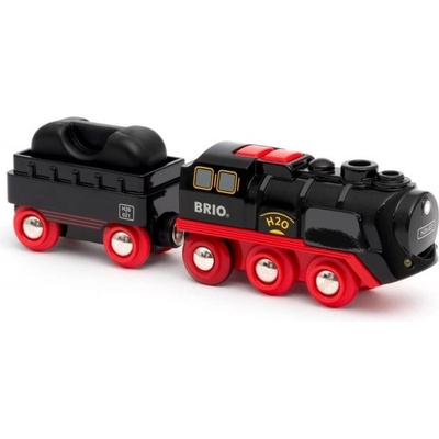 Parní lokomotiva s vodní nádrží na baterie – Zboží Dáma