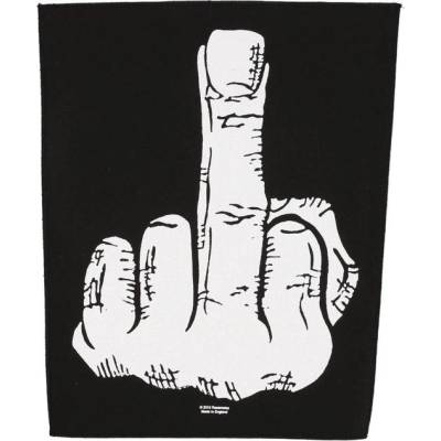 nášivka velká GENERIC - FINGER - RAZAMATAZ - BP0993