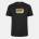 Armani Exchange Тениска Armani Exchange Men's AX Badge Large T-Shirt - Black UC001
