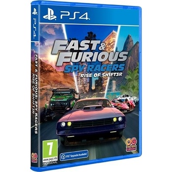 Fast & Furious: Spy Racers Rise of SH1FT3R