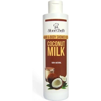 Hristina sprchový gél Kokosové mlieko 250 ml