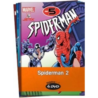 Spiderman 2. - kolekce 4 DVD