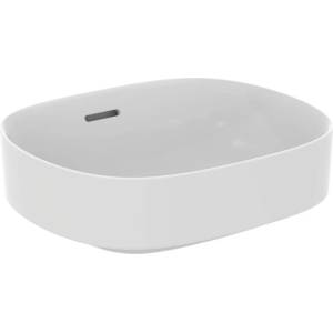 Ideal Standard Atelier Linda-X мивка за плот матово бяла 45 см с отвор за преливник (T4399V1)