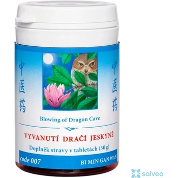 TCM Herbs Vyvanutí dračí jeskyně 100 tablet