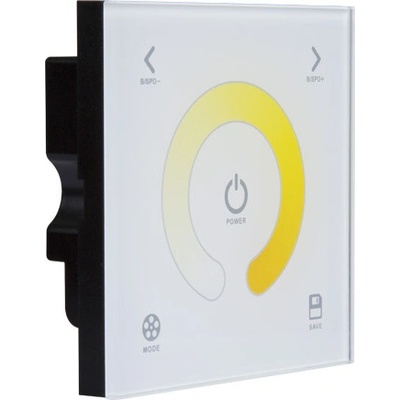 PANLUX Ovladač 1 TAS bezdrátový nástěnný 1 zone TAS PN78000608