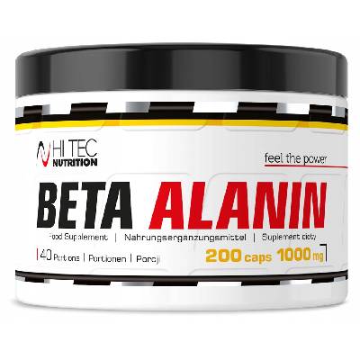 HiTec Nutrition Beta Alanin 200 kapsúl