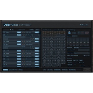 Fiedler Audio Dolby Atmos Composer (Дигитален продукт)