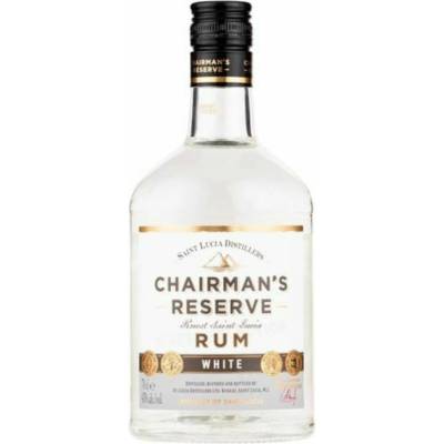 Chairman's Reserve White Rum 40% 0,7 l (čistá fľaša)