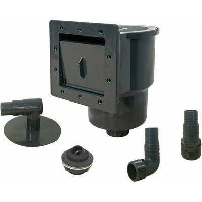 Planet Pool Skimmer antracit 200110BX