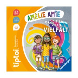 tiptoi® Amélie Amie und die Sache mit der Vielfalt | Cee Neudert, Patrick Fix (2025)