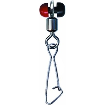 Nytro connex Sliding Feeder Bead s karabínkou posuvná klipsňa Varianta: Balenie: 8 ks/bal Rozmer: L Typ: Sliding Feeder Bead With Hooked Snap v balení: 1