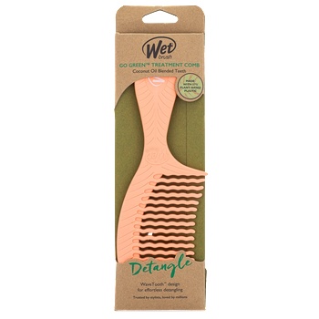 Wet Brush Go Green Treatment Comb Coconut Гребен дамски