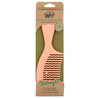 Wet Brush Go Green Treatment Comb Coconut Гребен дамски