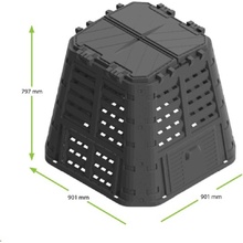 Patrol Multi 480L černý P90660