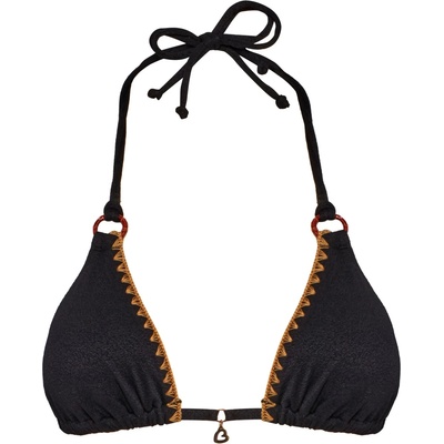 Banana Moon Дамско бикини горнище Banana Moon Women's Yero Santafe Bikini top - Noir - размер 38 (FR) (150-5337-0313)