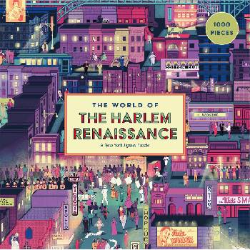 Laurence King Пъзел Laurence King от 1000 части - Харлемски Ренесанс (9781913947057)