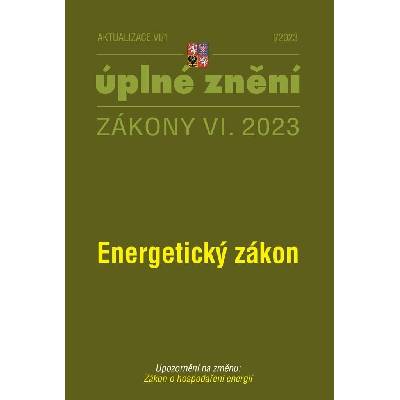 Aktualizace VI/1 / 2023 - Energetický zákon - Poradce s.r.o.