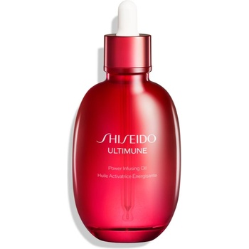 Shiseido Ultimune Power Infusing Oil хидратиращо олио за лице, тяло и коса 75ml