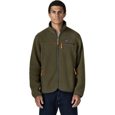 Patagonia M's Retro Pile Jacket basin green
