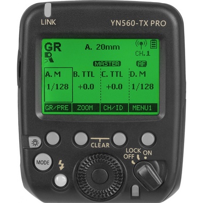 Yongnuo YN560-TX pro Nikon – Zbozi.Blesk.cz