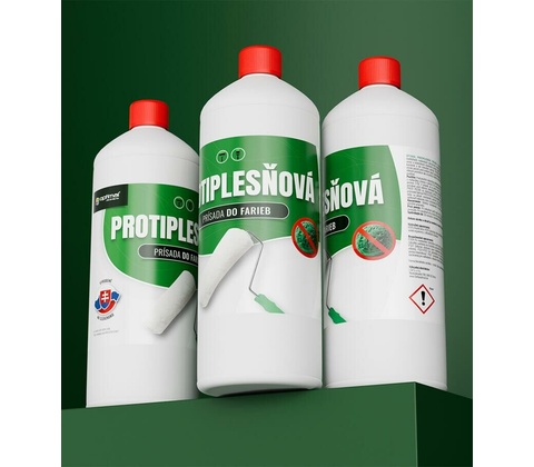 Optimal Protiplesňová prísada do farieb 1l