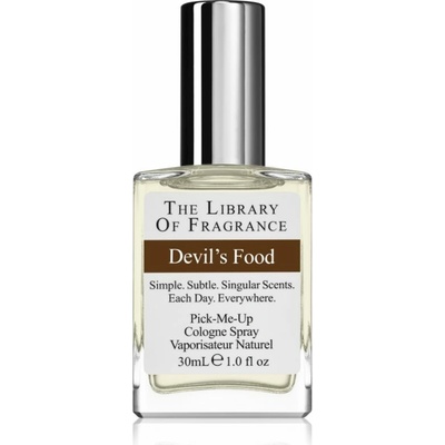 The Library of Fragrance Devil's Food kolínská voda unisex 30 ml