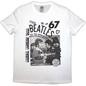 The Beatles 1967 White XL Риза (BEATTEE623MW04)