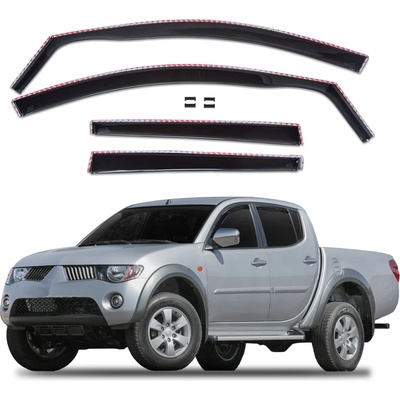 Deflektory MITSUBISHI L-200 2006-2015