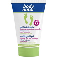 Body natur Foot gel na nohy zklidňující na unavené nohy a proti pálení chodidel 100 ml