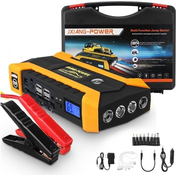 KraftRoyal Jump Starter Buster за автомобили - Мощен стартер за стартиране на автомобили и зареждане на устройства