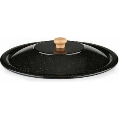IGOTREND 50467 Poklice na kotlík smalt 38,5cm/13-14l, černá