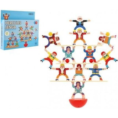 Teddies Balanční herkules mini 26ks 3 barvy