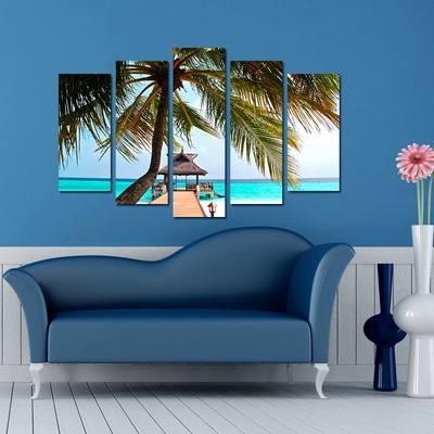 Art gift Декоративен панел за стена Сейшели