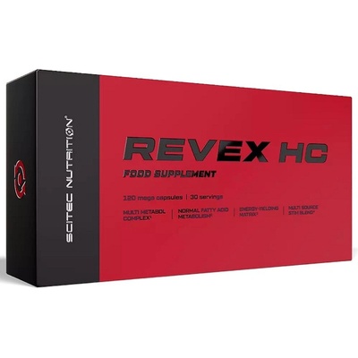 Scitec Nutrition Revex 16, 108 Capsules