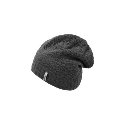Kama Dětská pletená Merino čepice B94 111 tmavě šedá