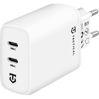 Tactical Base Plug Dual 40W White - Мощно и Компактно Зарядно