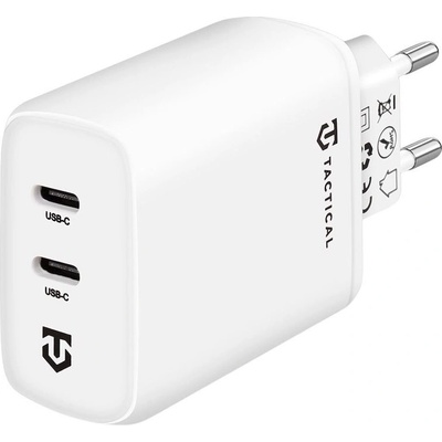 Tactical Base Plug Dual 40W White - Мощно и Компактно Зарядно