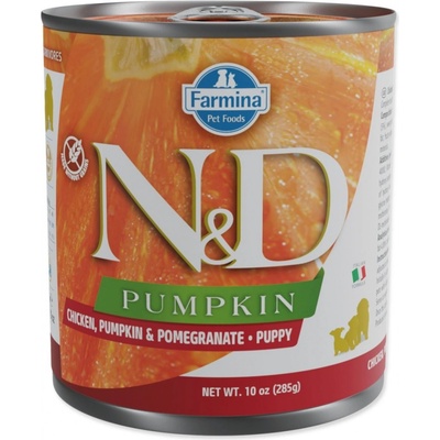 N&D Pumpkin Dog Adult Chicken & Pomegranate 285 g