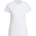 adidas Блуза с яка Adidas Women's W Ultt Short Sleeve Performance Polo Shirt - White