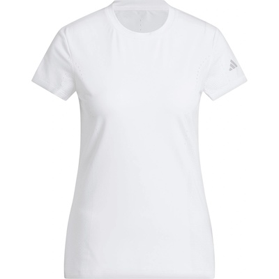 adidas Блуза с яка Adidas Women's W Ultt Short Sleeve Performance Polo Shirt - White