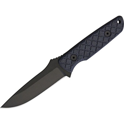 Spartan Blades Alala Black Micarta SBSL004BKBK