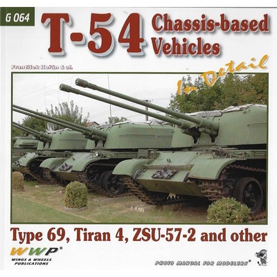 T54 Chassisbased Vehicles in Detail